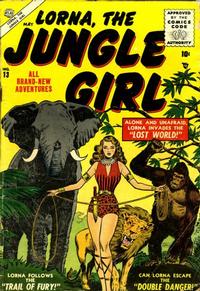 Cover Thumbnail for Lorna the Jungle Girl (Marvel, 1954 series) #13