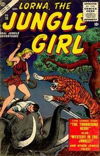 Cover Thumbnail for Lorna the Jungle Girl (Marvel, 1954 series) #15