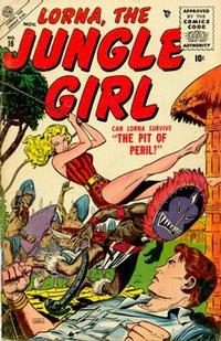 Cover Thumbnail for Lorna the Jungle Girl (Marvel, 1954 series) #16