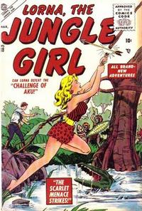 Cover Thumbnail for Lorna the Jungle Girl (Marvel, 1954 series) #18