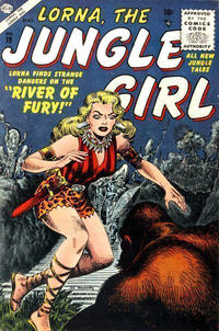 Cover Thumbnail for Lorna the Jungle Girl (Marvel, 1954 series) #19