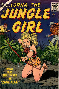 Cover Thumbnail for Lorna the Jungle Girl (Marvel, 1954 series) #23