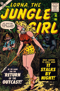 Cover for Lorna the Jungle Girl (Marvel, 1954 series) #26