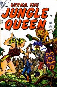Cover Thumbnail for Lorna the Jungle Queen (Marvel, 1953 series) #5
