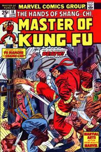 Cover Thumbnail for Master of Kung Fu (Marvel, 1974 series) #18