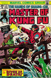 Cover Thumbnail for Master of Kung Fu (Marvel, 1974 series) #23