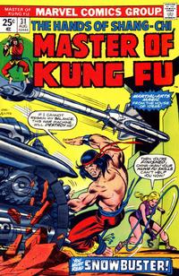 Cover Thumbnail for Master of Kung Fu (Marvel, 1974 series) #31