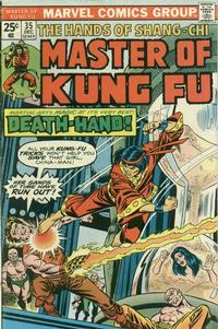 Cover Thumbnail for Master of Kung Fu (Marvel, 1974 series) #35