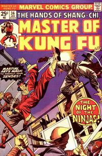 Cover Thumbnail for Master of Kung Fu (Marvel, 1974 series) #36 [Regular]