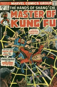 Cover Thumbnail for Master of Kung Fu (Marvel, 1974 series) #37 [Regular]