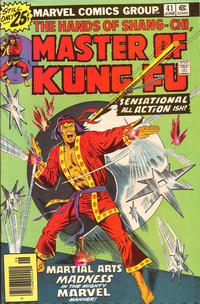 Cover Thumbnail for Master of Kung Fu (Marvel, 1974 series) #41 [25¢]