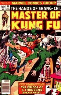 Cover Thumbnail for Master of Kung Fu (Marvel, 1974 series) #48 [Regular]