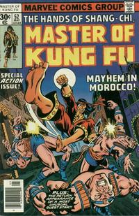 Cover Thumbnail for Master of Kung Fu (Marvel, 1974 series) #52 [Regular]