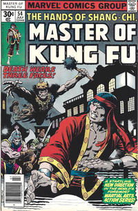 Cover Thumbnail for Master of Kung Fu (Marvel, 1974 series) #54 [30¢]