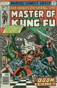Cover Thumbnail for Master of Kung Fu (Marvel, 1974 series) #60 [Regular]