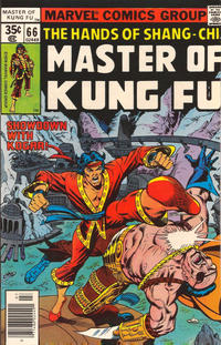 Cover for Master of Kung Fu (Marvel, 1974 series) #66 [Regular]