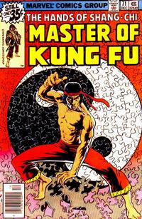 Cover Thumbnail for Master of Kung Fu (Marvel, 1974 series) #71 [Regular]