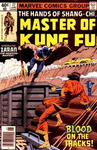 Cover Thumbnail for Master of Kung Fu (Marvel, 1974 series) #77 [Regular]
