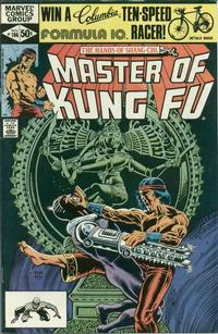 Cover Thumbnail for Master of Kung Fu (Marvel, 1974 series) #106 [Direct]