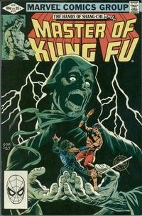Cover Thumbnail for Master of Kung Fu (Marvel, 1974 series) #111 [Direct]