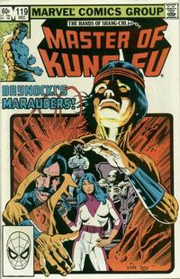 Cover Thumbnail for Master of Kung Fu (Marvel, 1974 series) #119 [Direct]