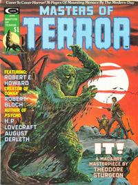 Cover Thumbnail for Masters of Terror (Marvel, 1975 series) #1