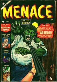Cover for Menace (Marvel, 1953 series) #3