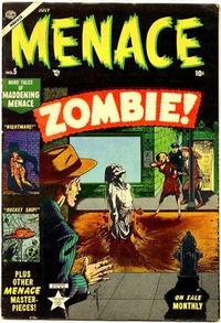 Cover for Menace (Marvel, 1953 series) #5