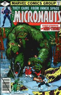 Cover Thumbnail for Micronauts (Marvel, 1979 series) #7 [Direct]