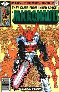 Cover Thumbnail for Micronauts (Marvel, 1979 series) #12 [Direct]