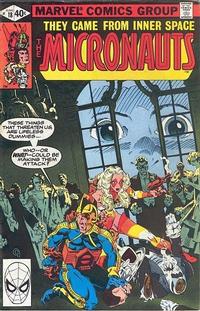 Cover Thumbnail for Micronauts (Marvel, 1979 series) #18 [Direct]