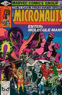 Cover Thumbnail for Micronauts (Marvel, 1979 series) #23 [Direct]