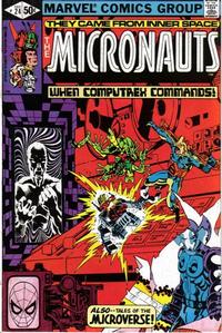 Cover Thumbnail for Micronauts (Marvel, 1979 series) #24 [Direct]