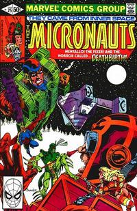 Cover Thumbnail for Micronauts (Marvel, 1979 series) #25 [Direct]