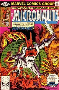 Cover Thumbnail for Micronauts (Marvel, 1979 series) #29 [Direct]