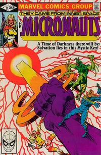 Cover Thumbnail for Micronauts (Marvel, 1979 series) #31 [Direct]