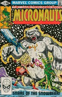 Cover Thumbnail for Micronauts (Marvel, 1979 series) #32 [Direct]
