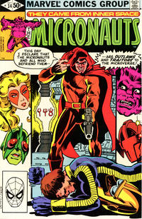 Cover Thumbnail for Micronauts (Marvel, 1979 series) #34 [Direct]