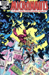 Cover Thumbnail for Micronauts (Marvel, 1979 series) #39