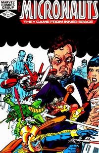 Cover Thumbnail for Micronauts (Marvel, 1979 series) #42