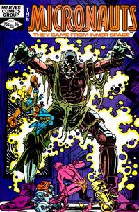 Cover Thumbnail for Micronauts (Marvel, 1979 series) #43