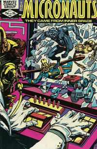 Cover Thumbnail for Micronauts (Marvel, 1979 series) #45