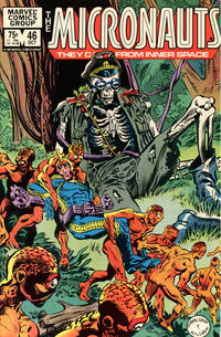 Cover Thumbnail for Micronauts (Marvel, 1979 series) #46