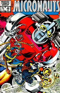 Cover Thumbnail for Micronauts (Marvel, 1979 series) #48