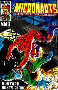 Cover Thumbnail for Micronauts (Marvel, 1979 series) #55