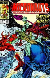Cover Thumbnail for Micronauts (Marvel, 1979 series) #56