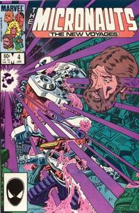 Cover Thumbnail for Micronauts (Marvel, 1984 series) #4 [Direct]