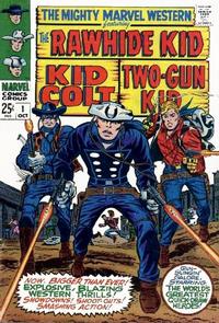 Cover Thumbnail for The Mighty Marvel Western (Marvel, 1968 series) #1