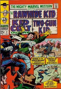 Cover for The Mighty Marvel Western (Marvel, 1968 series) #2