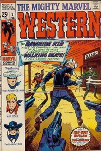 Cover for The Mighty Marvel Western (Marvel, 1968 series) #3